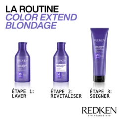 Shampooing Color Extend Blondage Redken 1000ml -Produits de Coiffure Soldes Magasin redken routine blondage 75056.1689857104