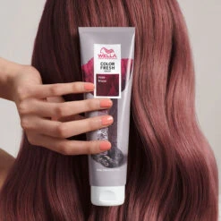Masque Color Fresh Wella Rose Blaze 150ml -Produits de Coiffure Soldes Magasin rose blaze wella 150ml 54414.1684847144
