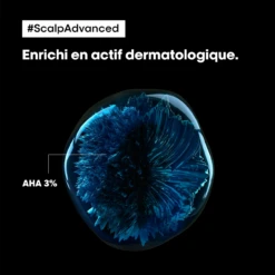 Shampooing Dermo-Purifiant Anti Gras Scalp Advanced L'Oréal 500ml -Produits de Coiffure Soldes Magasin scalp advanced 84635.1684847787