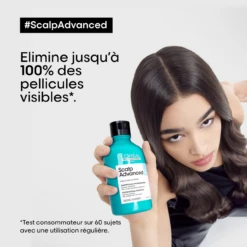 Shampooing Anti-Pelliculaire Scalp Advanced L'Oréal 500ml -Produits de Coiffure Soldes Magasin scalpp 64494.1684847788