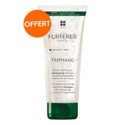 Routine Antichute Progressive René Furterer -Produits de Coiffure Soldes Magasin shampooing triphasic 100ml offert zoom 25927.1686210042