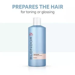 Conditionneur Blondor Soin Seal Care WELLA 500ML -Produits de Coiffure Soldes Magasin soin post eclaircissement seal and care blondor wella 500ml 3 jpg 39762.1689149545