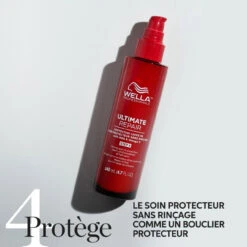 Soin Protecteur Sans Rinçage Ultimate Repair Wella Professionals 140 Ml -Produits de Coiffure Soldes Magasin spray thermo 4 95392.1693836219