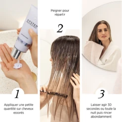 Crème Anti-Casse LuxeBlond System Professional 200ml -Produits de Coiffure Soldes Magasin step by step apres shampoo luxblond 76678.1684847798